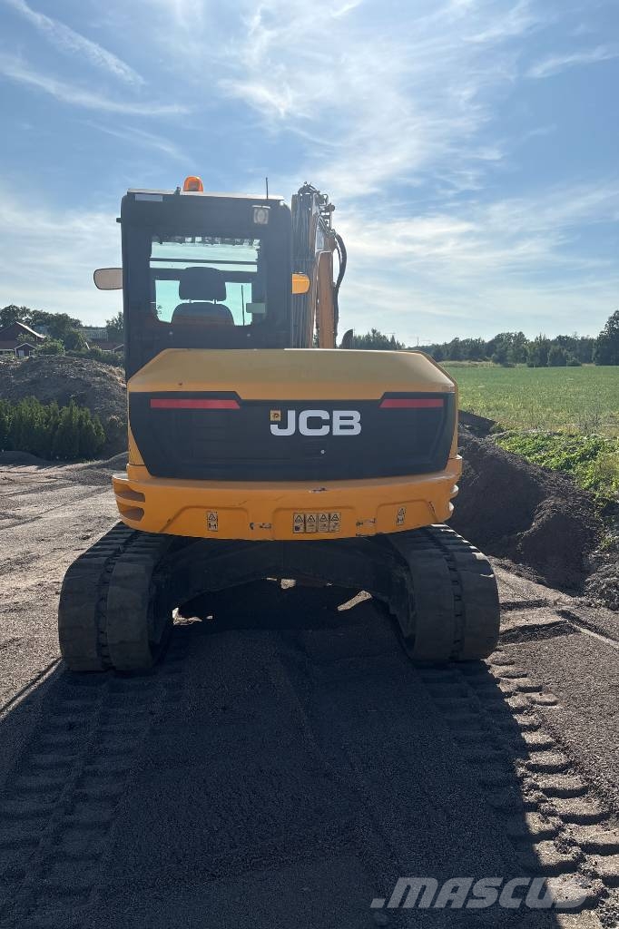 JCB 86 C-1 eco med 8 redskap, Få timmar 中型挖掘机