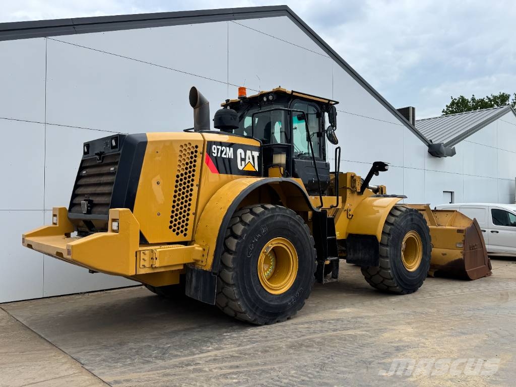 CAT 972M - Weight System / Auto Greasing / Camera 轮式装载机