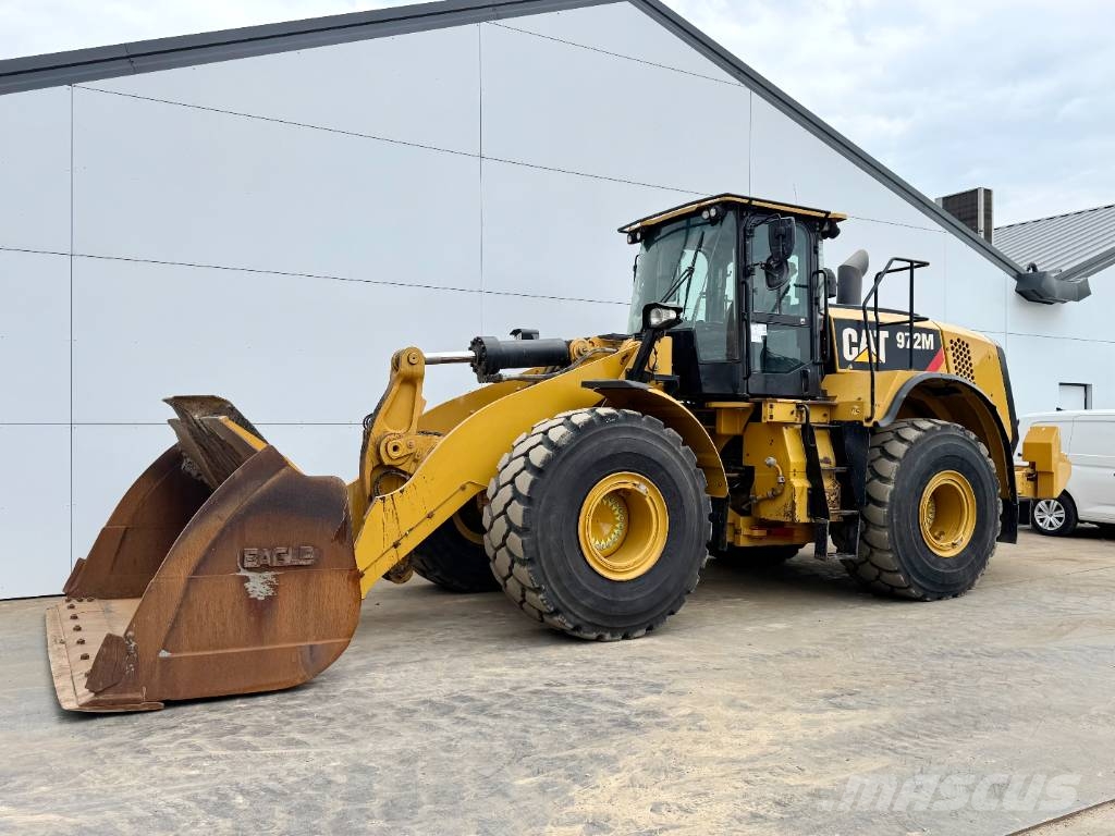 CAT 972M - Weight System / Auto Greasing / Camera 轮式装载机