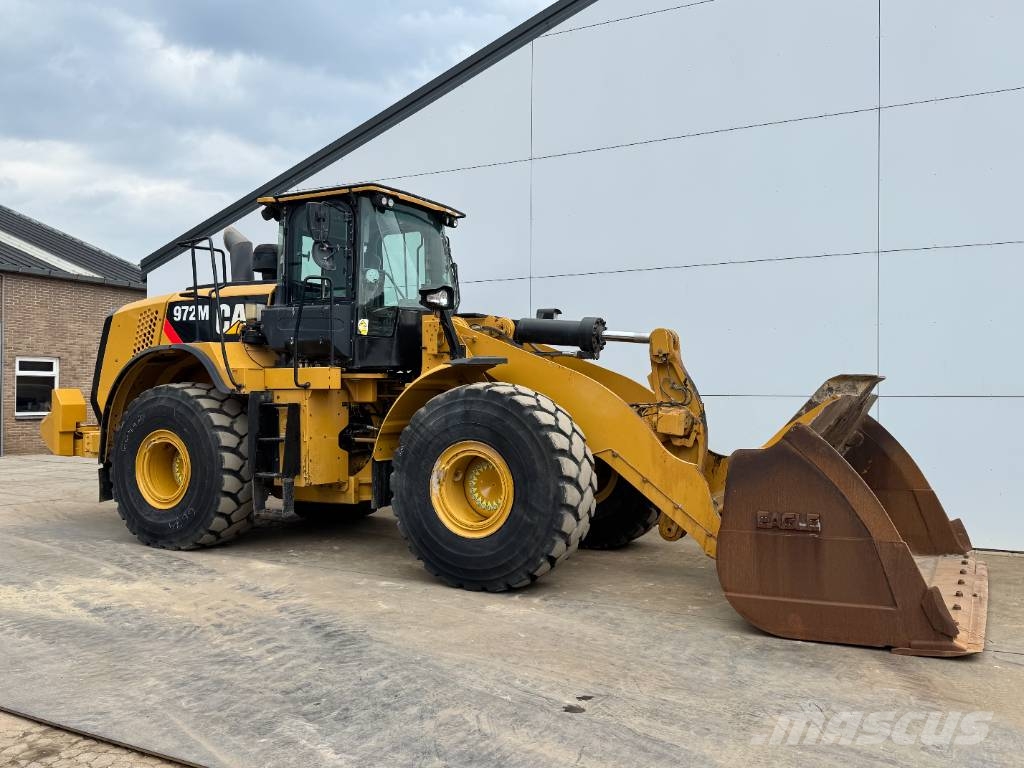CAT 972M - Weight System / Auto Greasing / Camera 轮式装载机