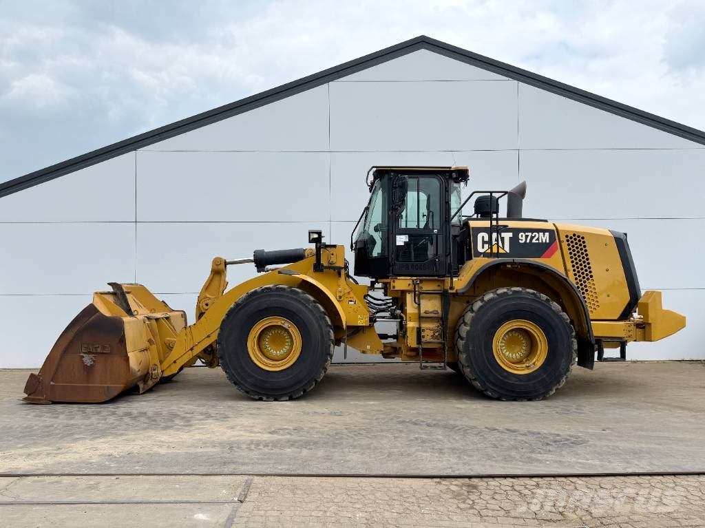 CAT 972M - Weight System / Auto Greasing / Camera 轮式装载机