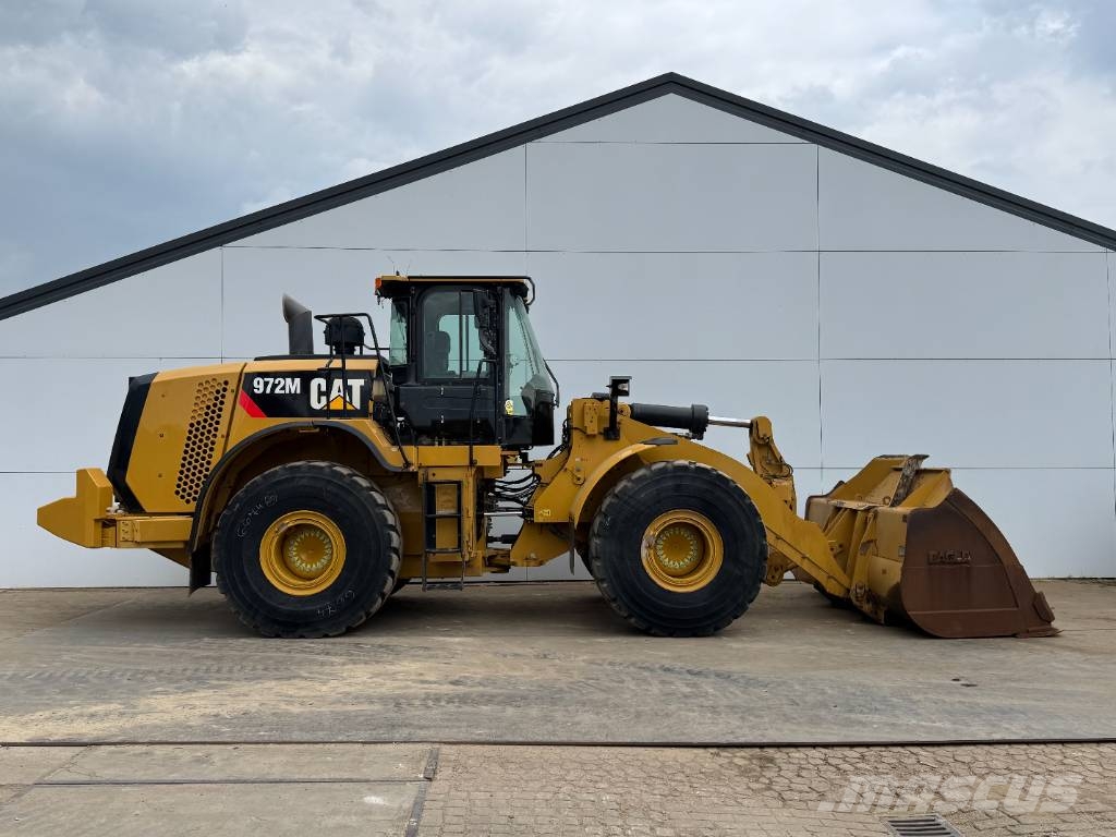 CAT 972M - Weight System / Auto Greasing / Camera 轮式装载机