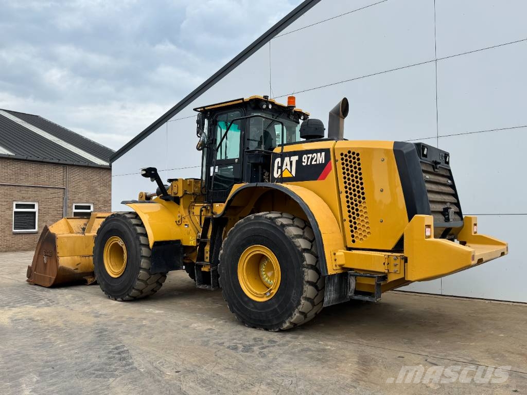 CAT 972M - Weight System / Auto Greasing / Camera 轮式装载机