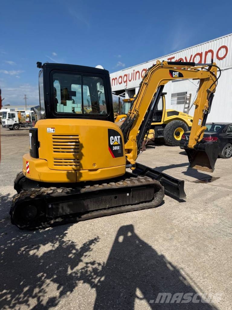 CAT 305 E CR Miniexcavadoras