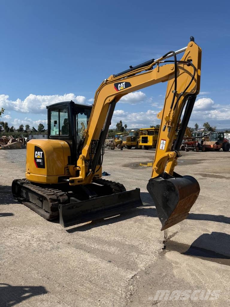 CAT 305 E CR Miniexcavadoras