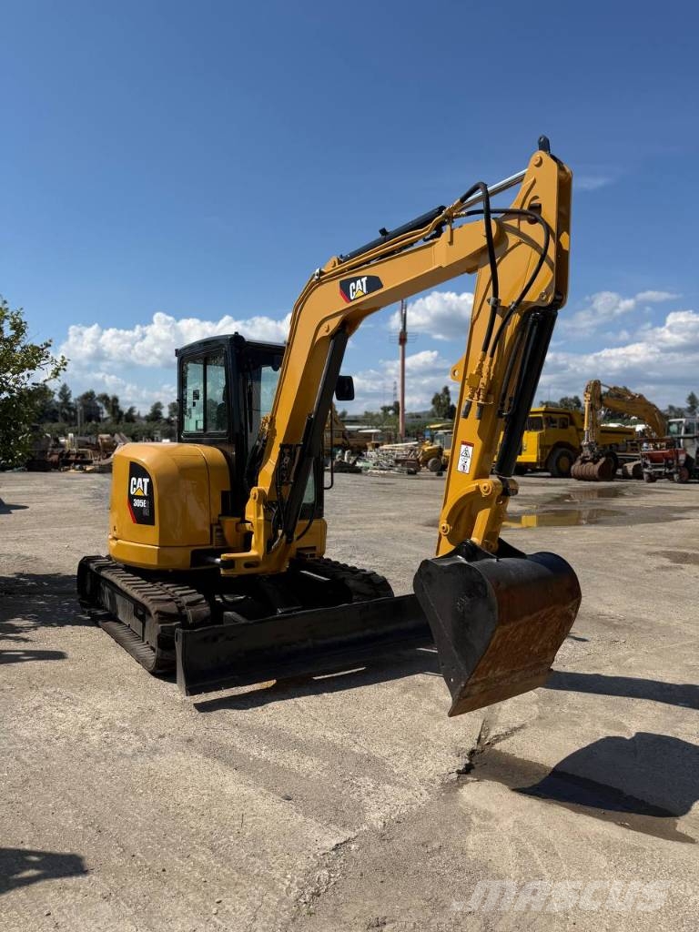 CAT 305 E CR Miniexcavadoras