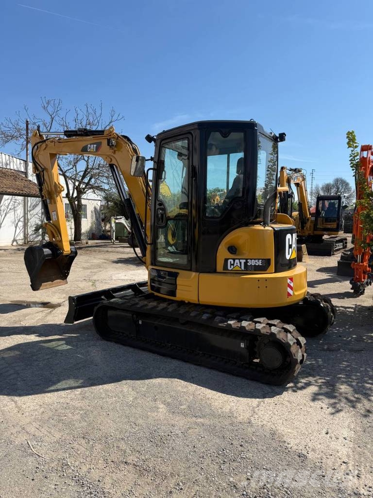 CAT 305 E CR Miniexcavadoras