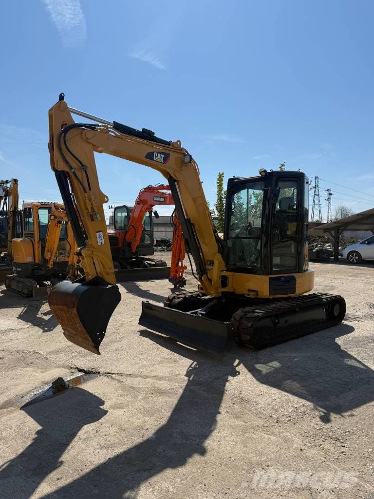 CAT 305 E CR Miniexcavadoras