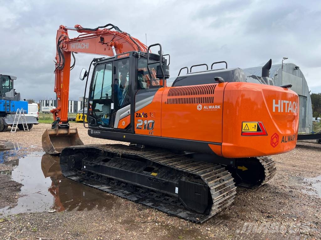 Hitachi ZX210LC-7 Crawler excavators