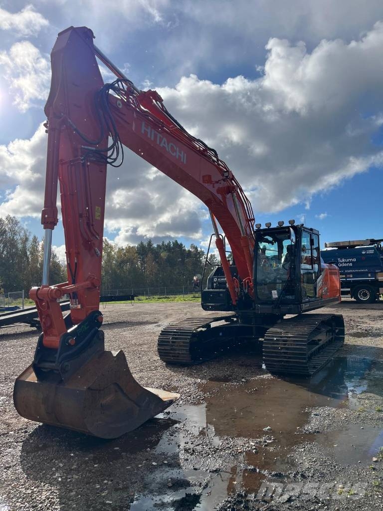 Hitachi ZX210LC-7 Crawler excavators
