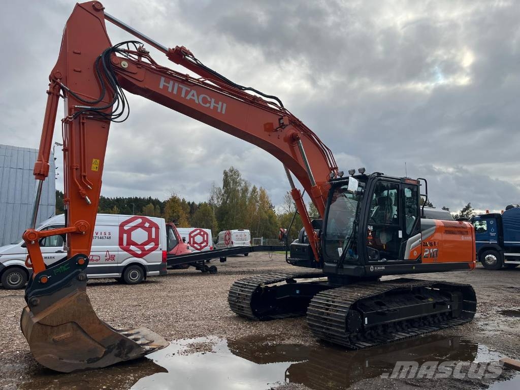 Hitachi ZX210LC-7 Crawler excavators