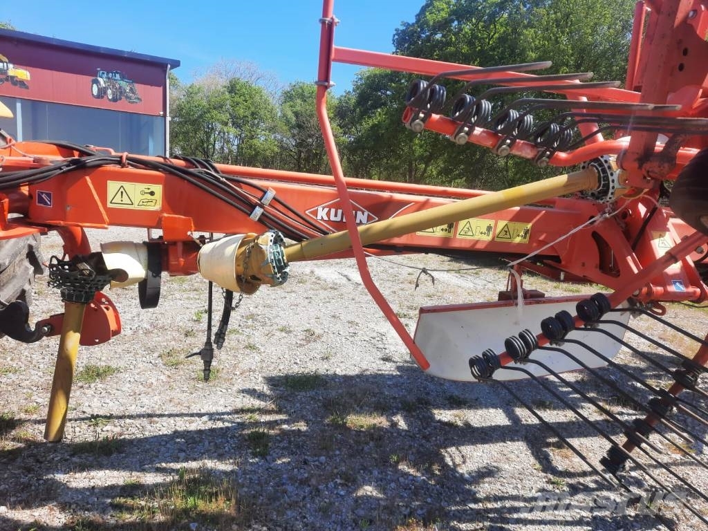 Kuhn GA 6520 MASTERDRIVE Гребла и сенообръщачки