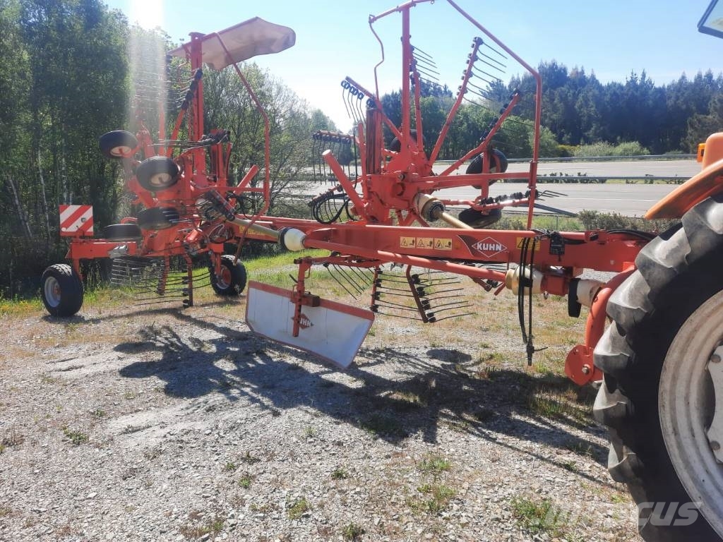 Kuhn GA 6520 MASTERDRIVE Гребла и сенообръщачки