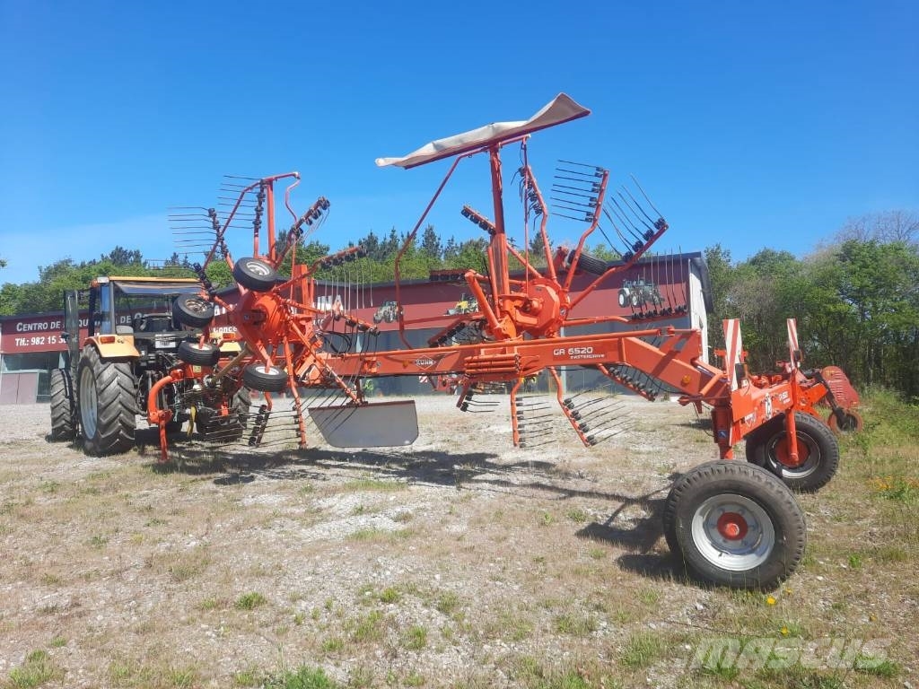 Kuhn GA 6520 MASTERDRIVE Гребла и сенообръщачки