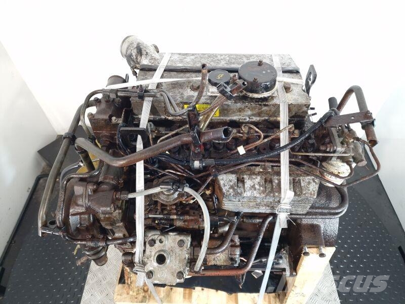 Perkins 1004E-4TW Motores