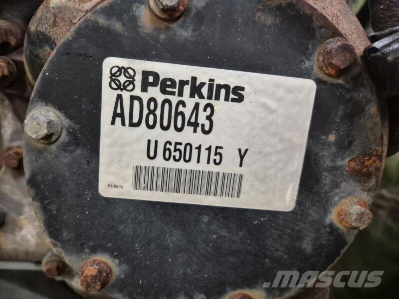 Perkins 1004E-4TW Motores
