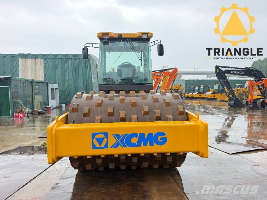 XCMG XS 223 J مداحل أحادية الأسطوانة