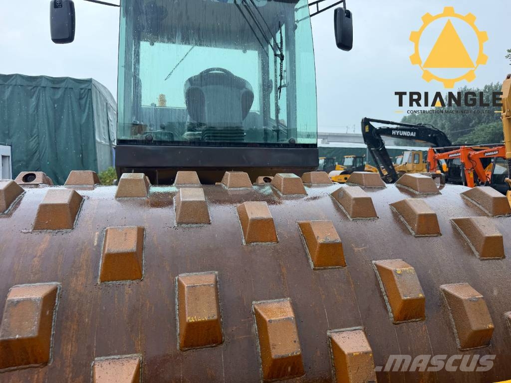 XCMG XS 223 J مداحل أحادية الأسطوانة