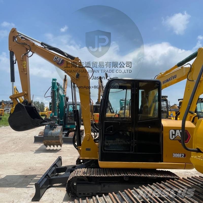 CAT 306 E Minibagger < 7t