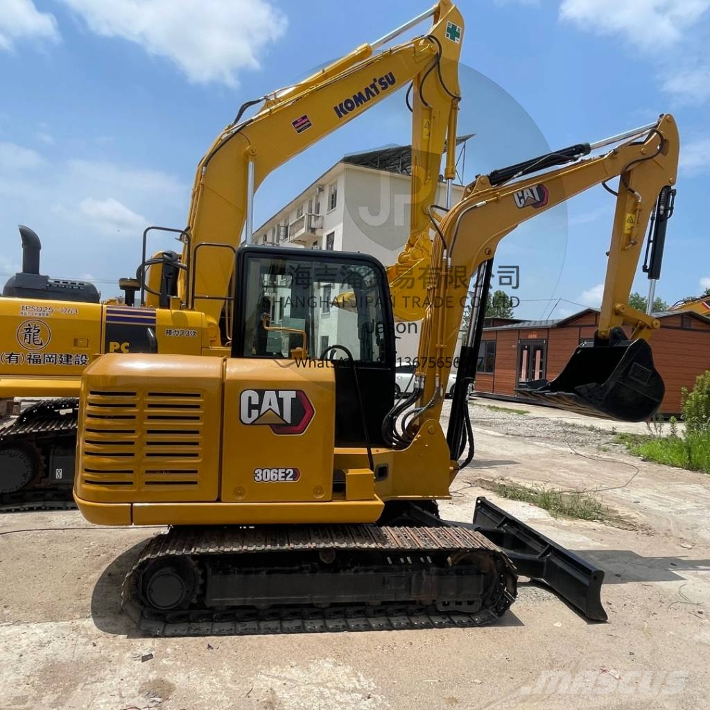 CAT 306 E Minibagger < 7t