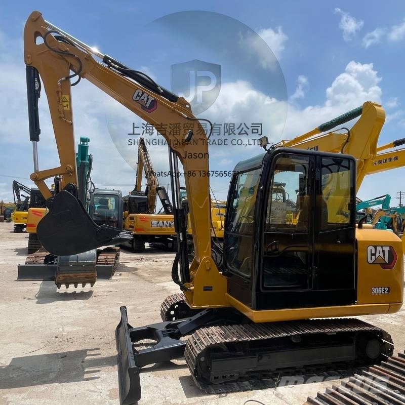 CAT 306 E Minibagger < 7t