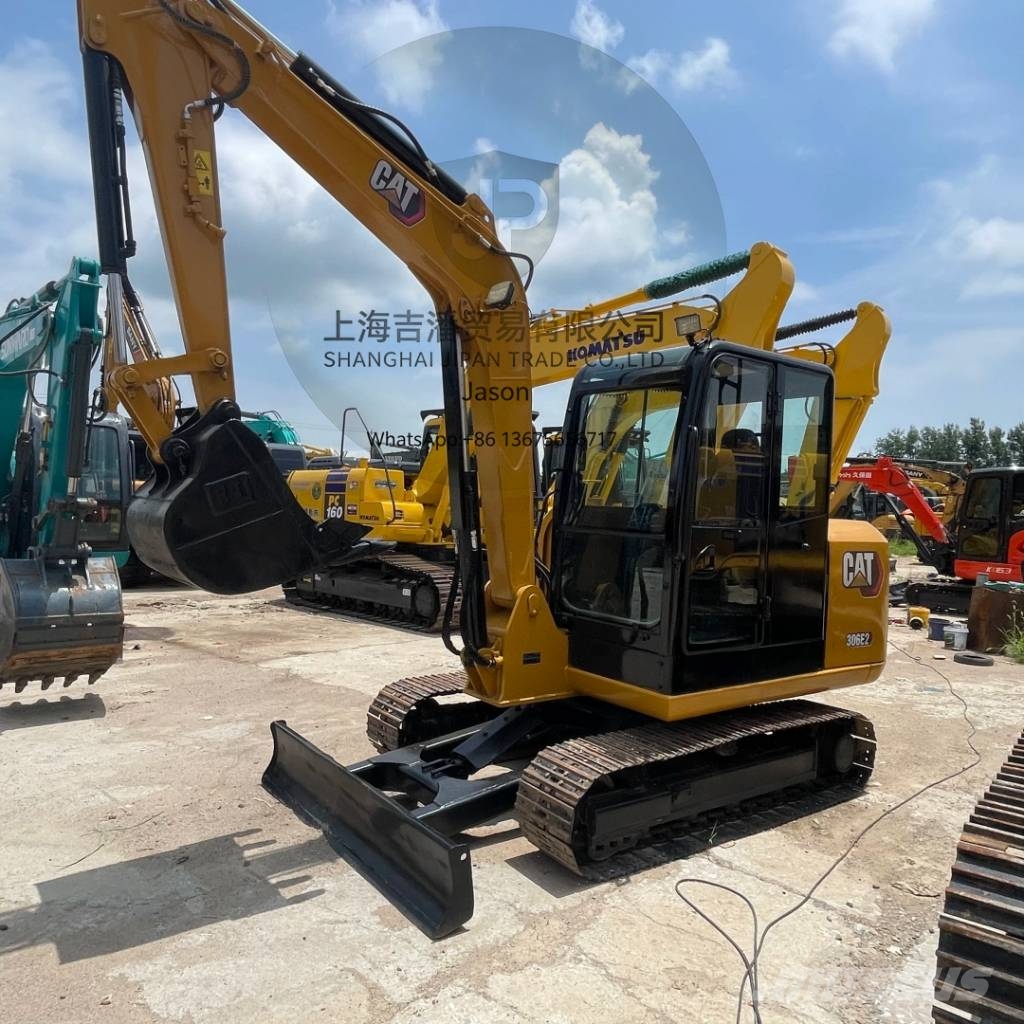 CAT 306 E Minibagger < 7t