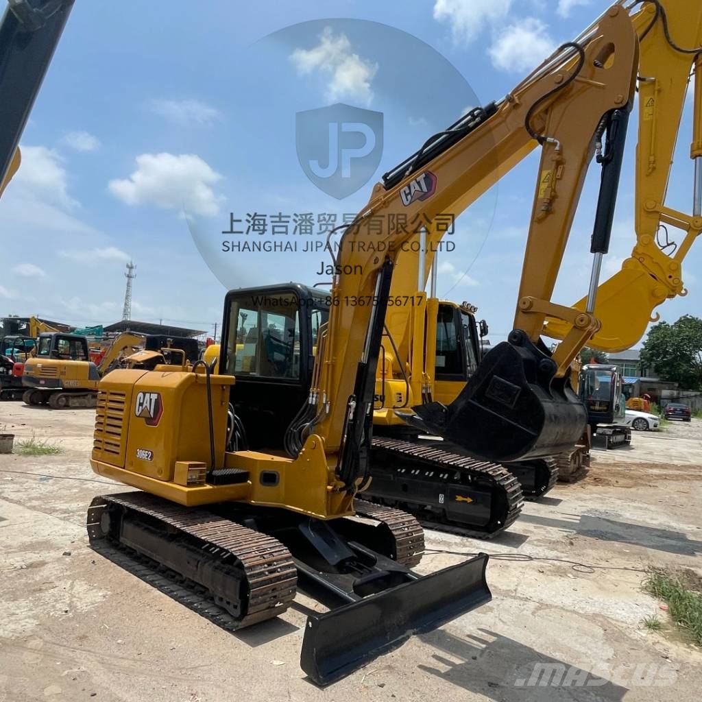 CAT 306 E Minibagger < 7t