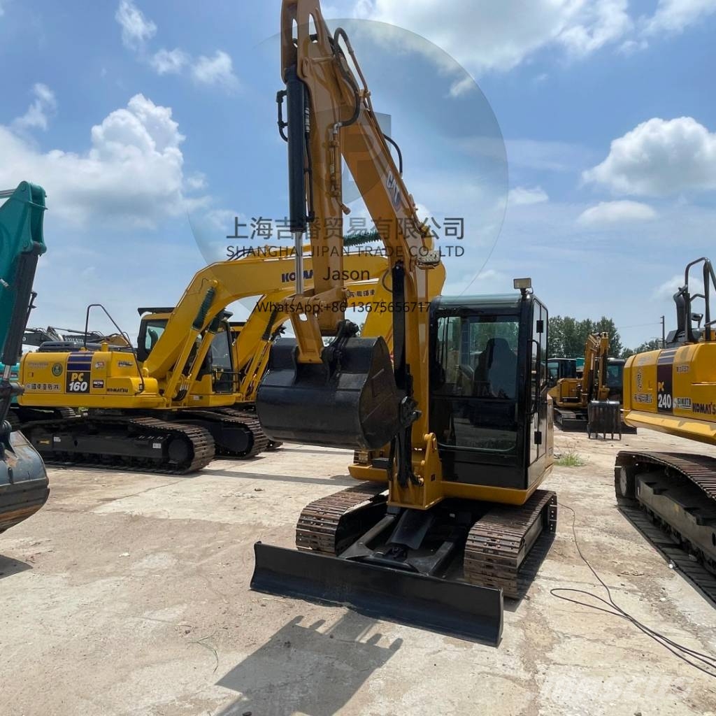 CAT 306 E Minibagger < 7t
