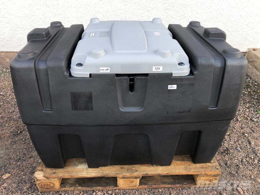 Adam Pumps Dieseltank 220/440 L 12V Други компоненти