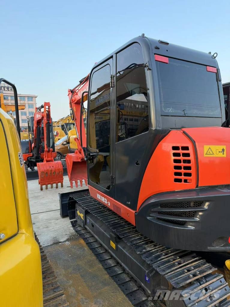 Kubota KX 183 履带挖掘机