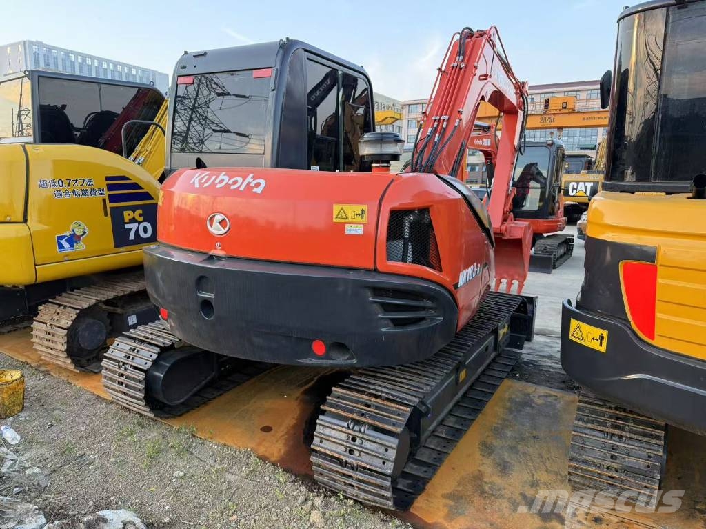 Kubota KX 183 履带挖掘机