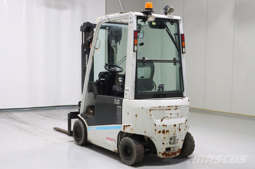 Nissan JAG1N1L18Q 전동 지게차