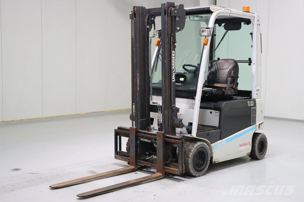 Nissan JAG1N1L18Q 전동 지게차