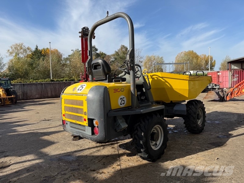 Wacker Neuson 3001 Damperi za gradilište