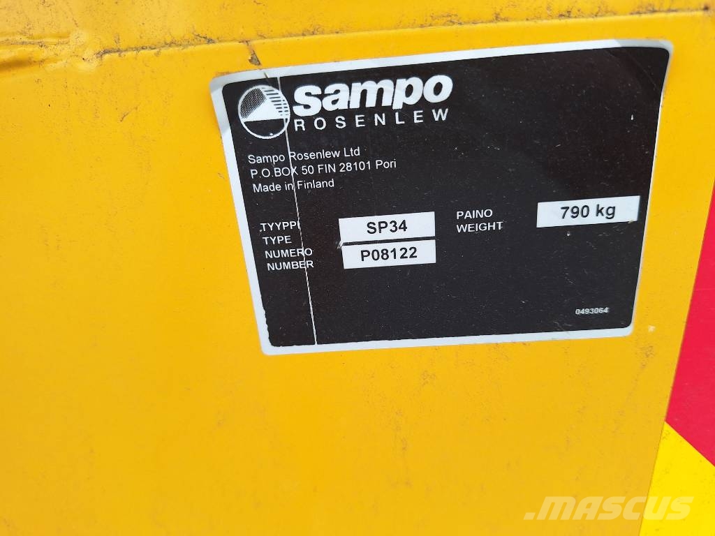 Sampo-Rosenlew 2045 HT 聯合收穫機