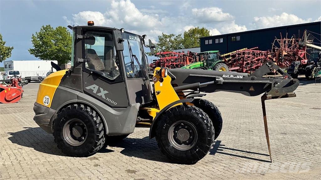 Mecalac AX 1000 Pyöräkuormaajat