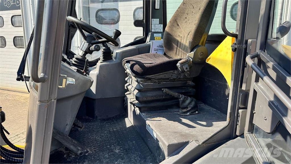 Mecalac AX 1000 Pyöräkuormaajat