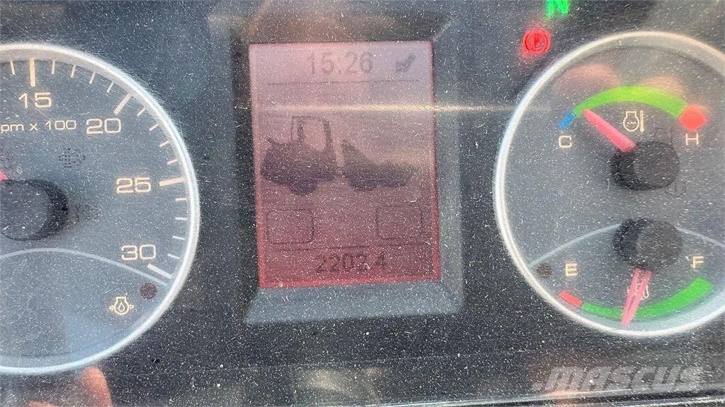 Mecalac AX 1000 Pyöräkuormaajat
