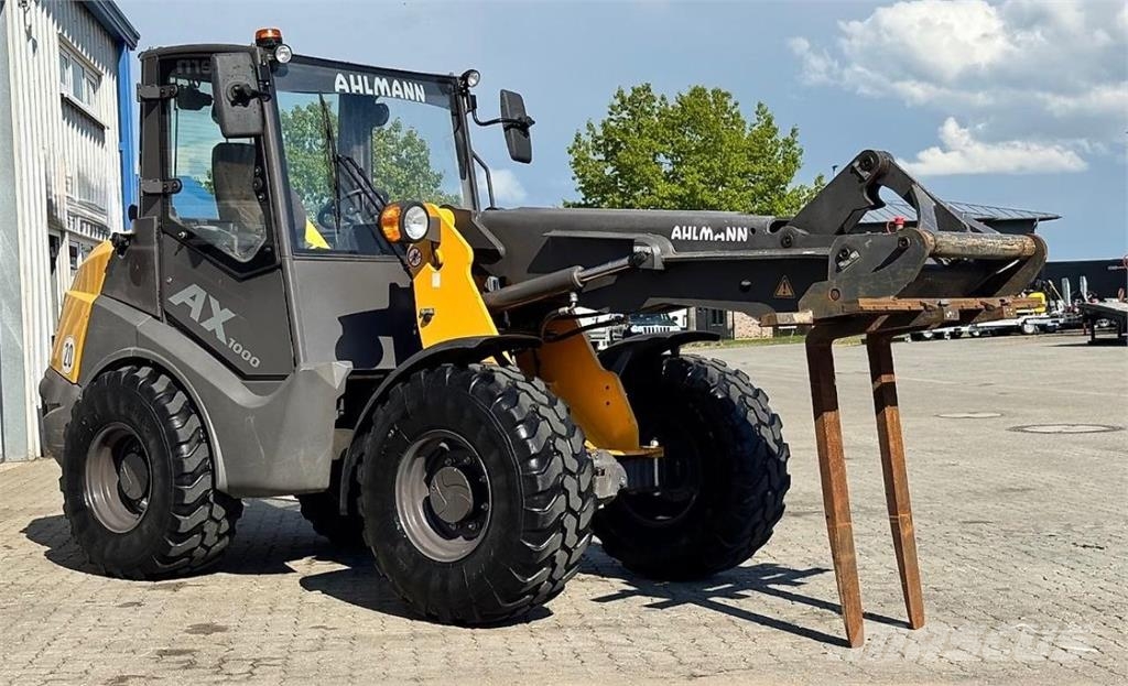Mecalac AX 1000 Pyöräkuormaajat