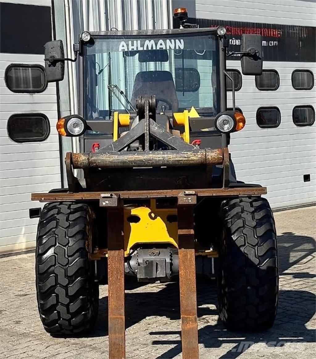 Mecalac AX 1000 Pyöräkuormaajat