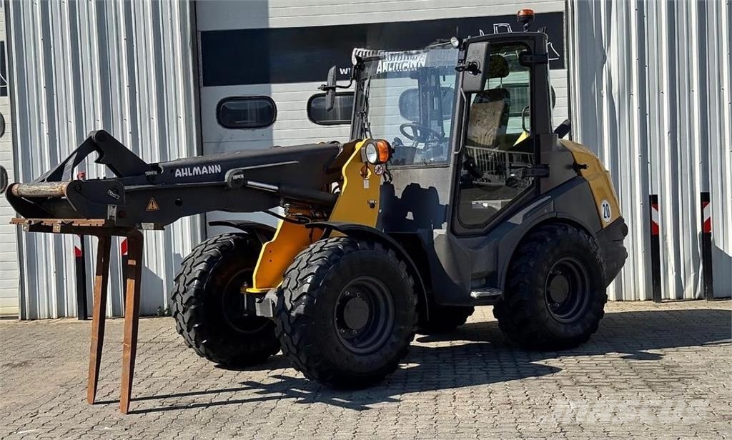 Mecalac AX 1000 Pyöräkuormaajat
