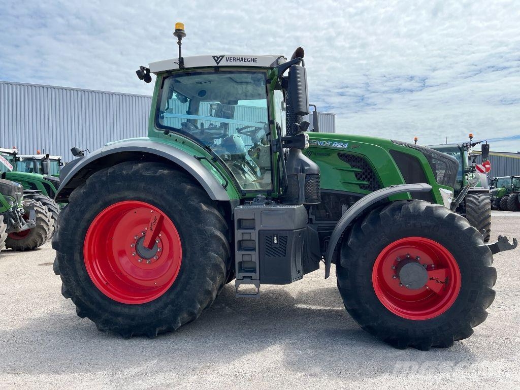 Fendt 824 PROFI+ Tractoren