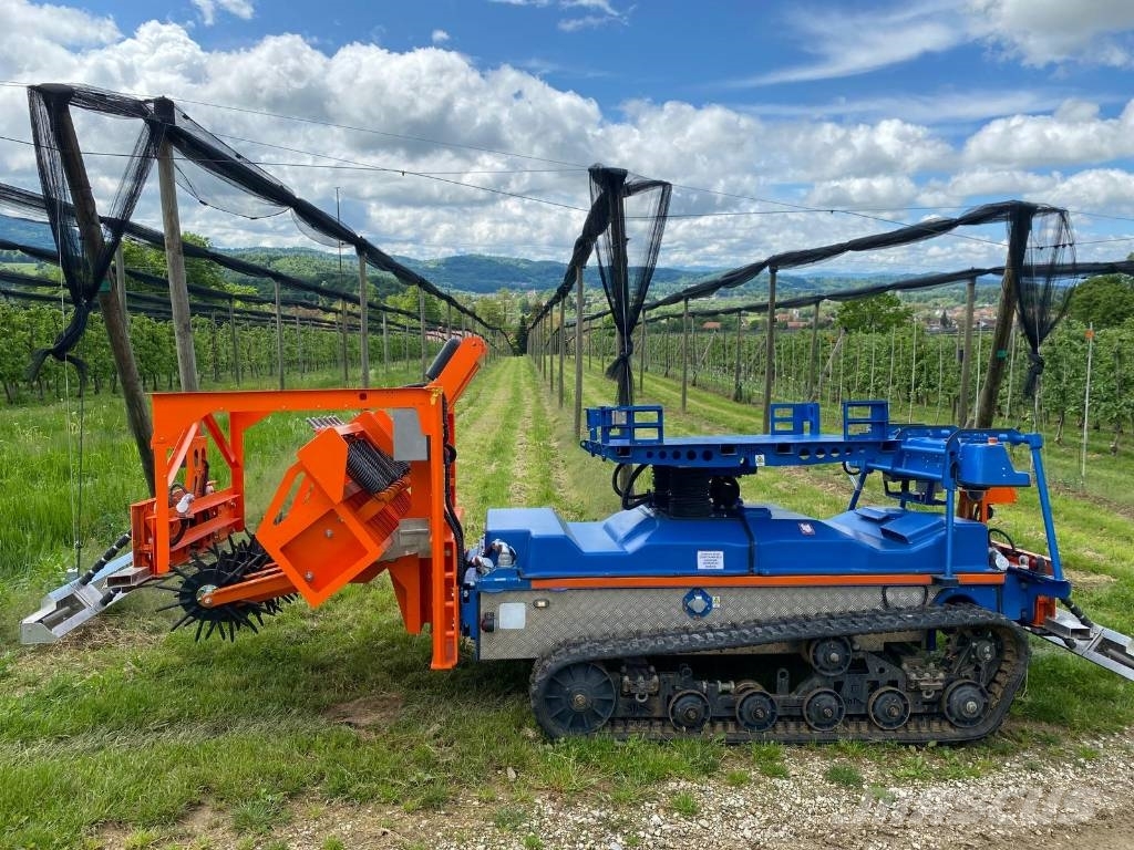 Pek automotive Robotic Farming Machine Combine forestiere