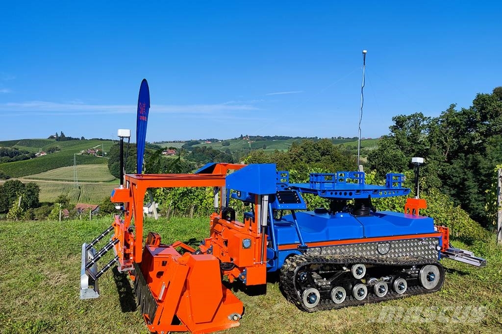 Pek automotive Robotic Farming Machine Combine forestiere