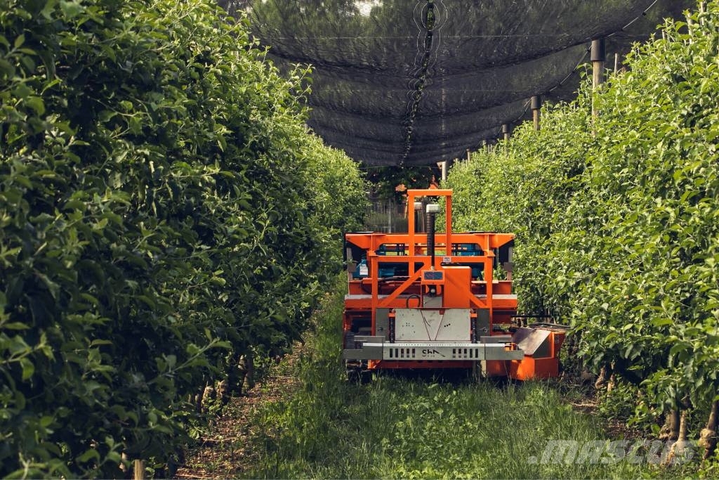 Pek automotive Robotic Farming Machine Combine forestiere
