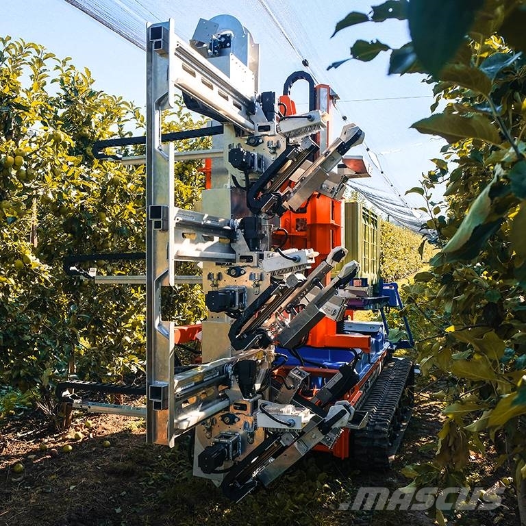 Pek automotive Robotic Farming Machine Combine forestiere