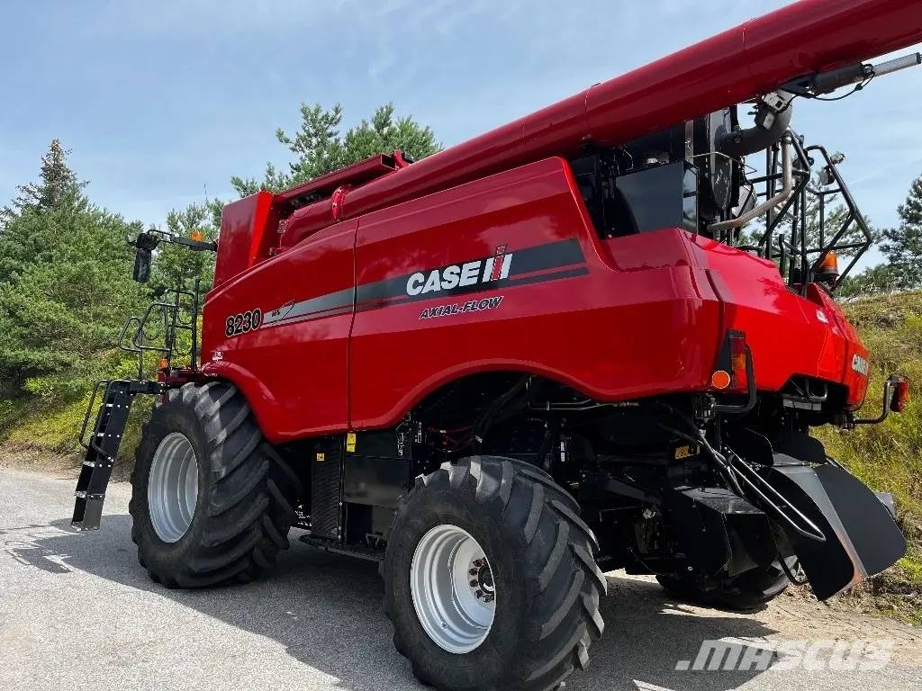 Case IH Axial Flow 8230 Cosechadoras combinadas