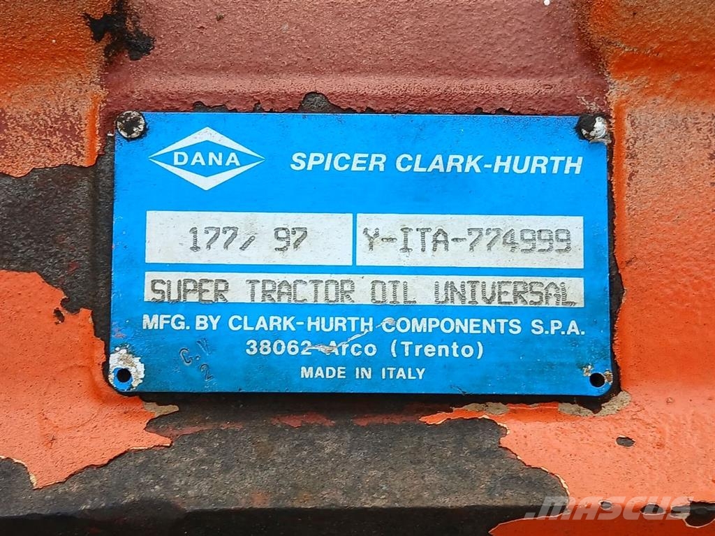 Atlas 86E-Dana Spicer 177/97-Axle/Achse/As 차축