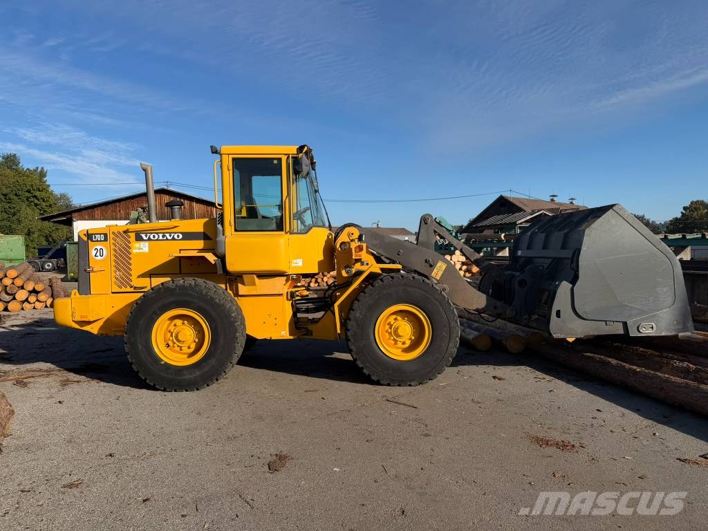 Volvo L 70 D Utovarivači na kotačima