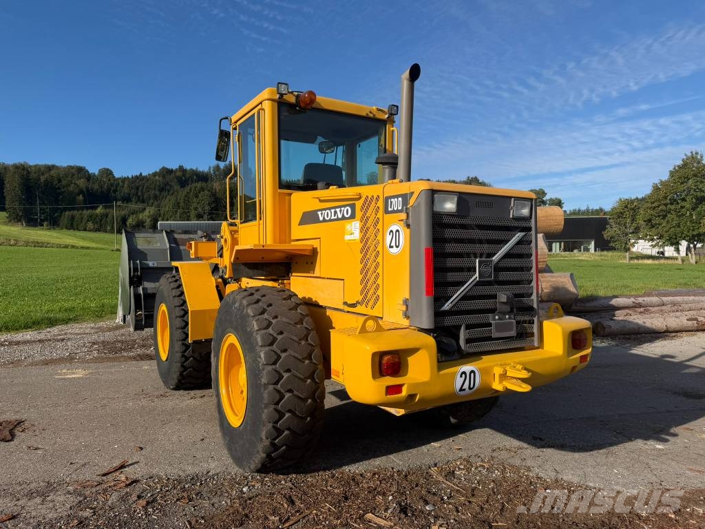 Volvo L 70 D Utovarivači na kotačima